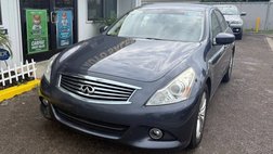 2011 Infiniti G25 G25