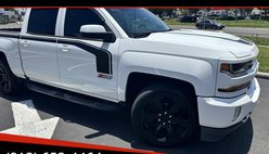 2017 Chevrolet Silverado 1500 LT Z71