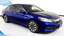 2017 Honda Accord Hybrid Touring