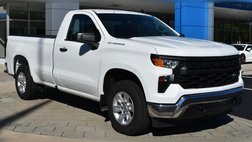 2024 Chevrolet Silverado 1500 Work Truck