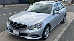 2014 Mercedes-Benz E-Class E 250