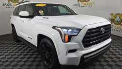 2025 Toyota Sequoia SR5
