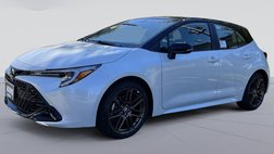 2025 Toyota Corolla Hatchback Nightshade