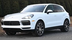 2023 Porsche Cayenne Platinum Edition