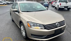 2015 Volkswagen Passat 1.8T Wolfsburg Edition