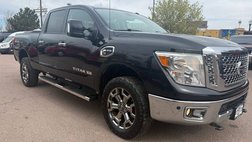 2017 Nissan Titan XD SV