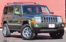 2007 Jeep Commander Overland