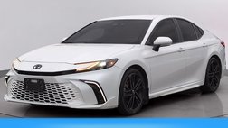 2025 Toyota Camry XSE