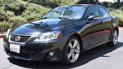 2012 Lexus IS 250 Base