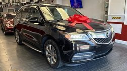 2014 Acura MDX SH-AWD w/Advance w/RES