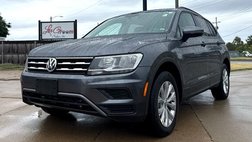 2019 Volkswagen Tiguan S 4Motion