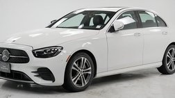 2021 Mercedes-Benz E-Class E 350 4MATIC