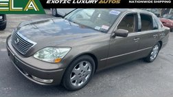 2004 Lexus LS 430 Base