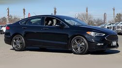 2017 Ford Fusion V6 Sport