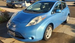 2013 Nissan LEAF SV