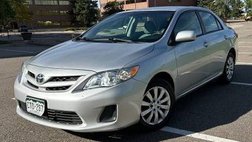 2012 Toyota Corolla LE