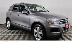 2012 Volkswagen Touareg Luxury