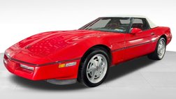 1989 Chevrolet Corvette Base