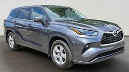 2025 Toyota Highlander LE