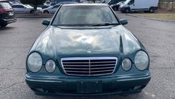 2000 Mercedes-Benz E-Class E 320 4MATIC