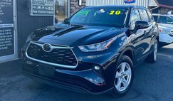2020 Toyota Highlander LE