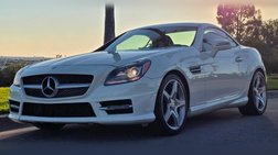 2013 Mercedes-Benz SLK-Class SLK 250