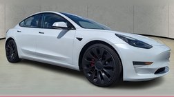 2022 Tesla Model 3 Performance