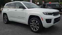 2022 Jeep Grand Cherokee Overland
