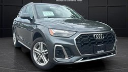 2022 Audi Q5 e quattro S line Prem Pl 55 TFSI