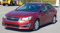 2016 Subaru Impreza 2.0i