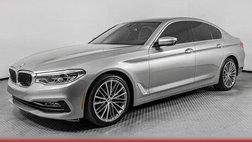 2017 BMW 5 Series 540i