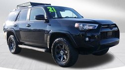 2021 Toyota 4Runner Trail Edition