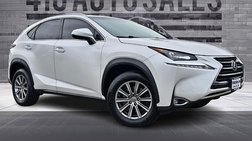 2016 Lexus NX 200t 200t