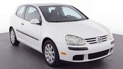 2009 Volkswagen Rabbit S PZEV