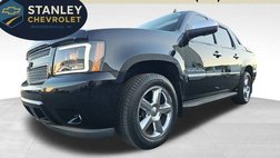 2013 Chevrolet Avalanche LTZ Black Diamond