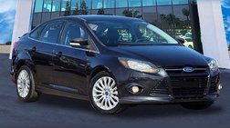 2012 Ford Focus Titanium