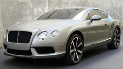 2015 Bentley Continental GT V8 S