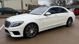 2015 Mercedes-Benz S-Class S 63 AMG