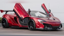 2015 McLaren 650S Spider Base