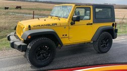 2009 Jeep Wrangler X