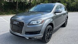 2015 Audi Q7 3.0T quattro Premium Plus