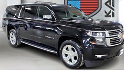 2015 Chevrolet Suburban Shield LTZ