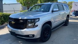2015 Chevrolet Suburban Shield LT