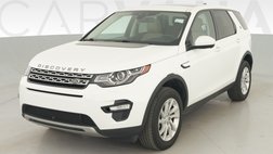 2017 Land Rover Discovery Sport HSE