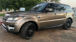2014 Land Rover Range Rover Sport HSE