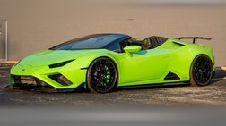 2022 Lamborghini Huracan EVO Spyder