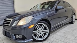 2010 Mercedes-Benz E-Class E350 Sedan
