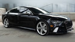 2016 Audi RS 7 4.0T quattro Prestige