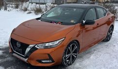 2022 Nissan Sentra SR