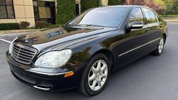 2004 Mercedes-Benz S-Class S 500 4MATIC